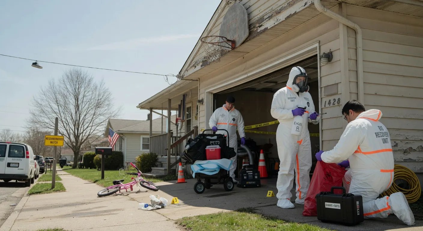Biohazard Cleanup in Gibbstown, NJ near me
